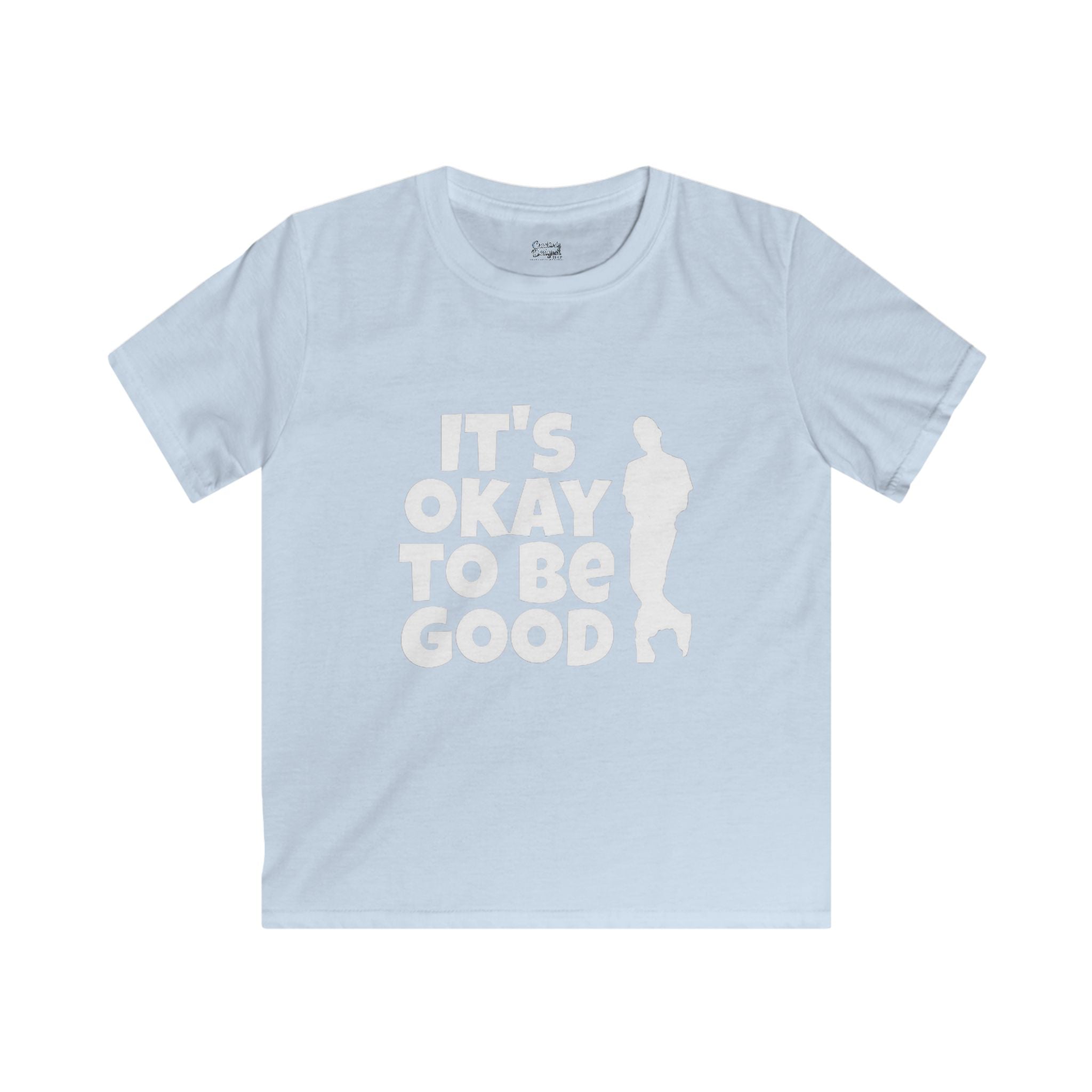 It's Okay To Be Good - Kids Softstyle Tee