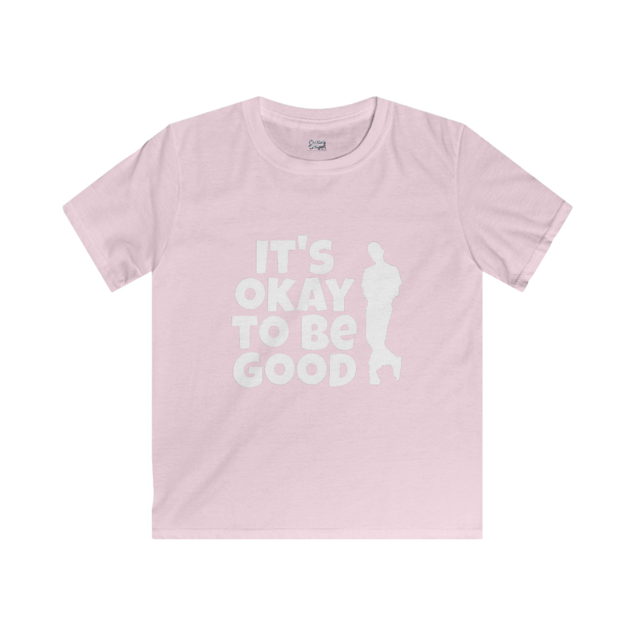 It's Okay To Be Good - Kids Softstyle Tee