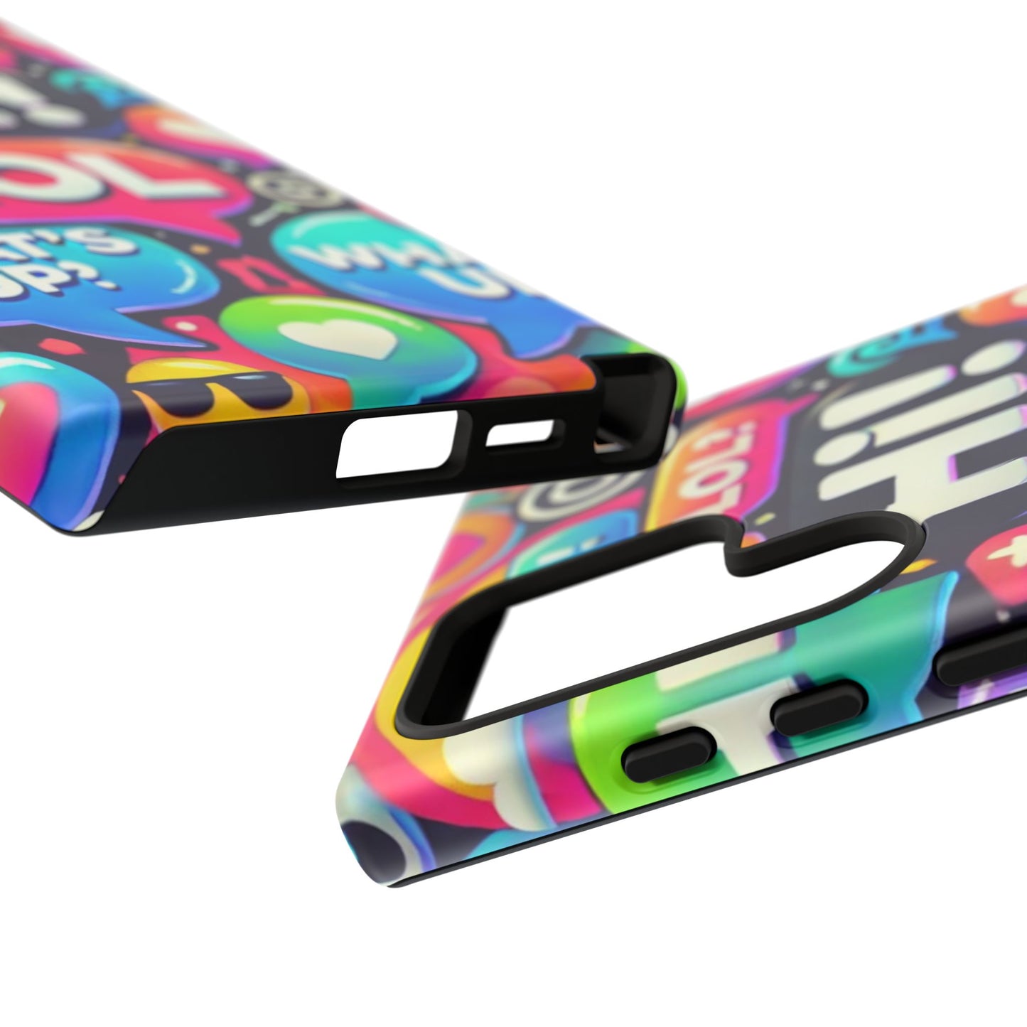 "Text Bubbles" - Tough Cases