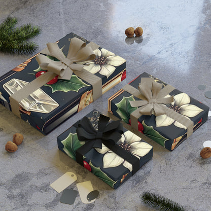 Christmas Glam Makeup Essentials - Gift Wrapping Paper Rolls, 1pc - Creatively Designed Shop