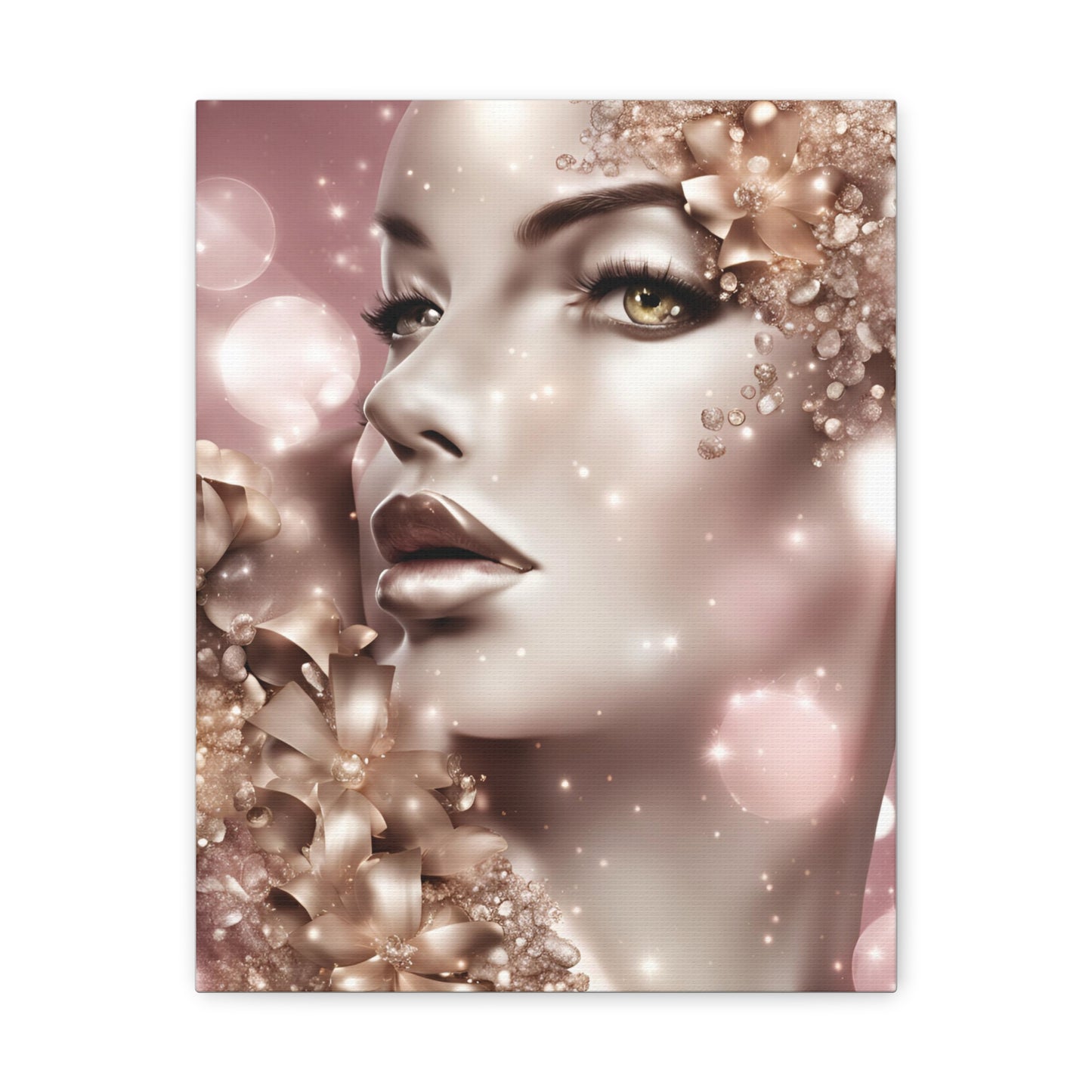 "Gorgeous" Bronze - Canvas Gallery Wraps