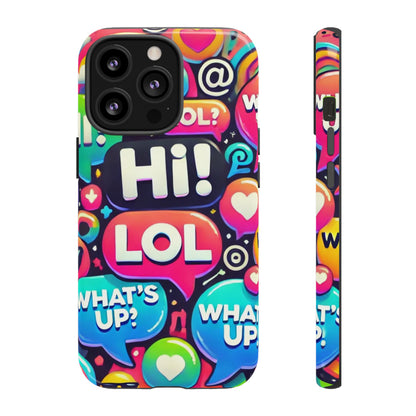 "Text Bubbles" - Tough Cases