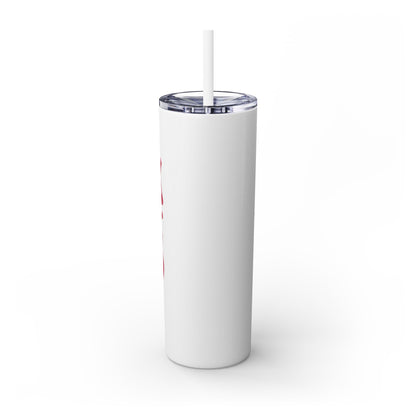 Drink Like A Boss - Skinny Tumbler with Straw, 20oz - Creatively Designed Shop