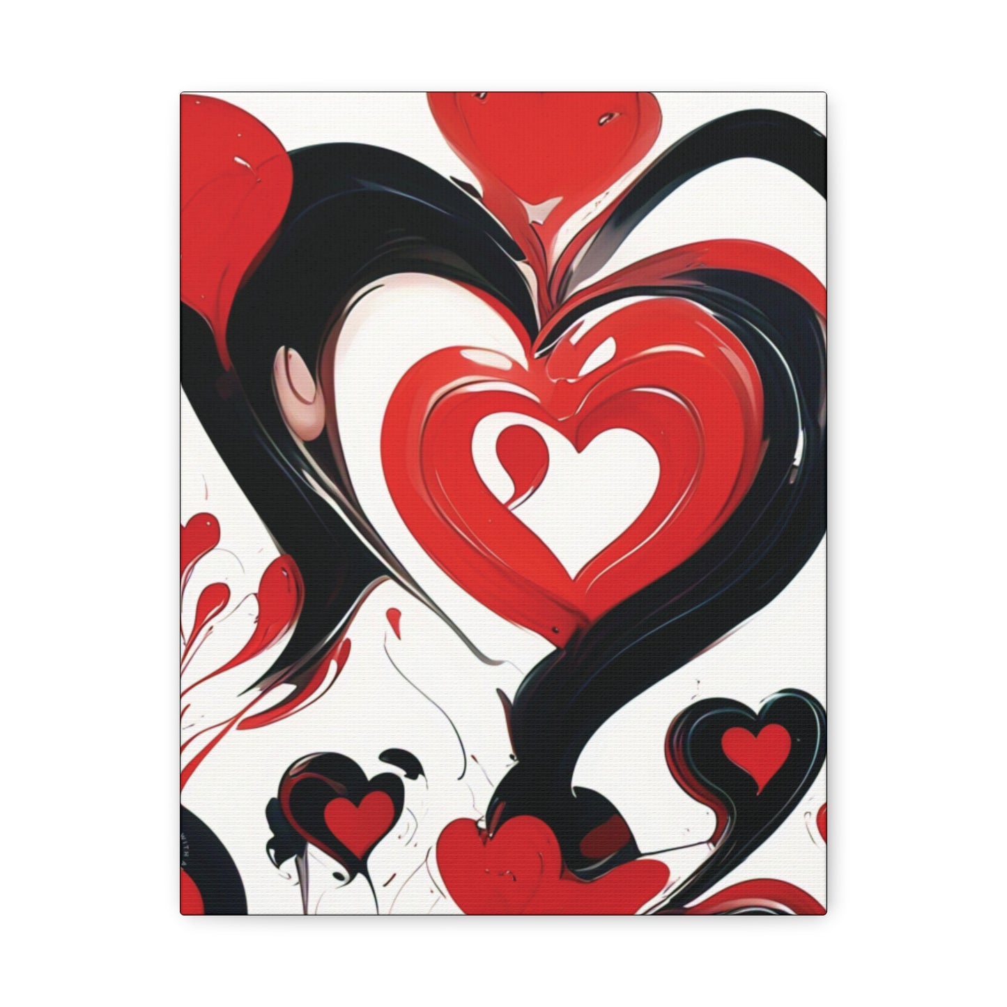 Hearts & Love - Canvas Gallery Wraps