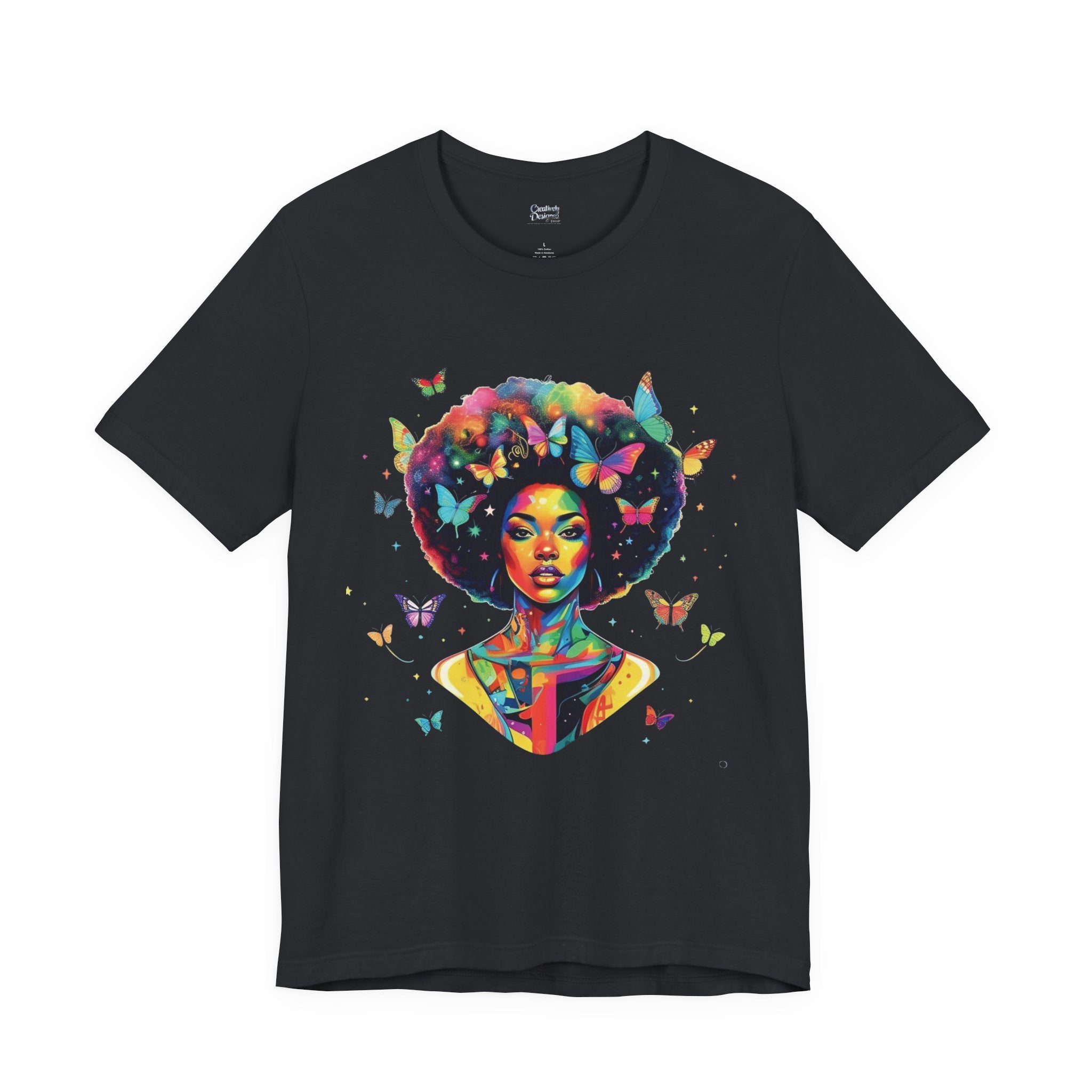 Butterfly Queen - Unisex Jersey Short Sleeve Tee