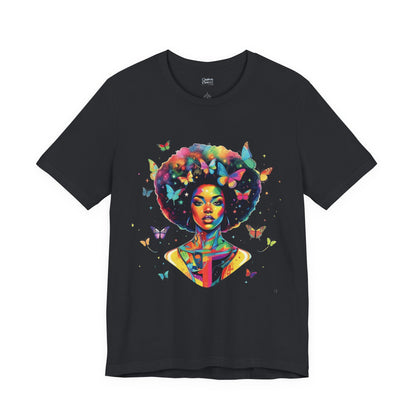 Butterfly Queen - Unisex Jersey Short Sleeve Tee