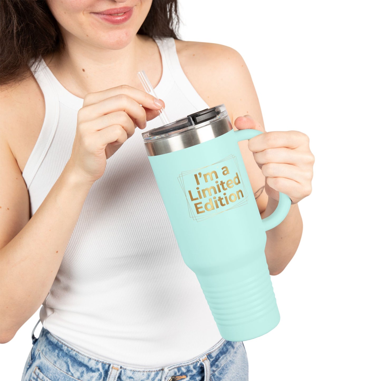I’m a Limited Edition – 40oz Insulated Tumbler