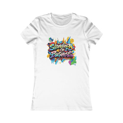 Standing on Business - Women's Favorite Tee