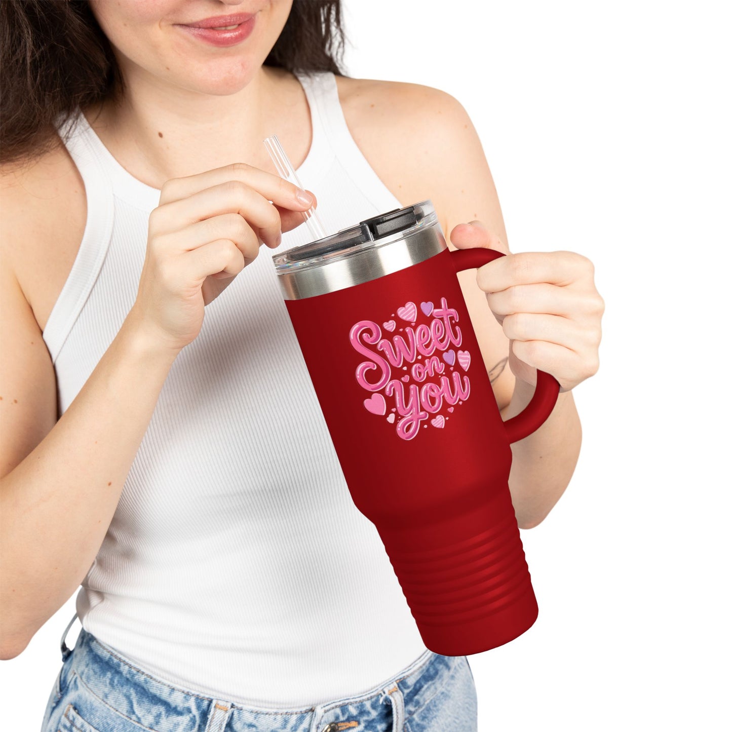 Sweet on You – 40oz Insulated Tumbler