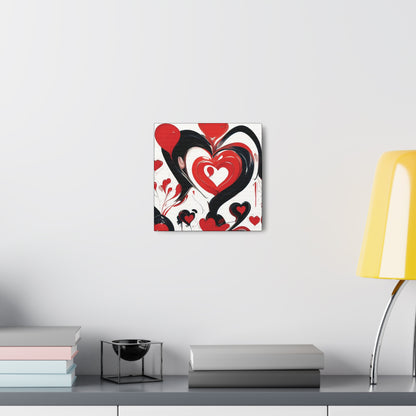 Hearts & Love - Canvas Gallery Wraps