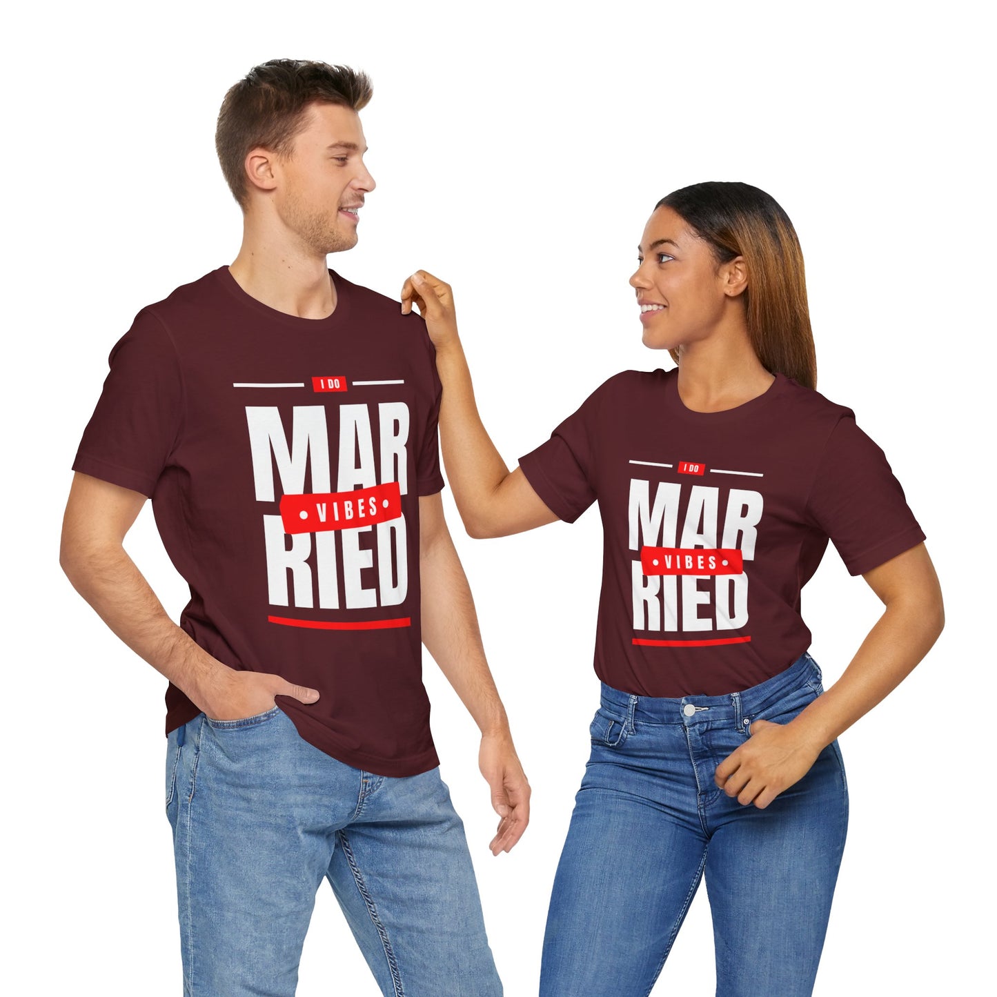 Married Vibes - Unisex Jersey Short Sleeve Tee