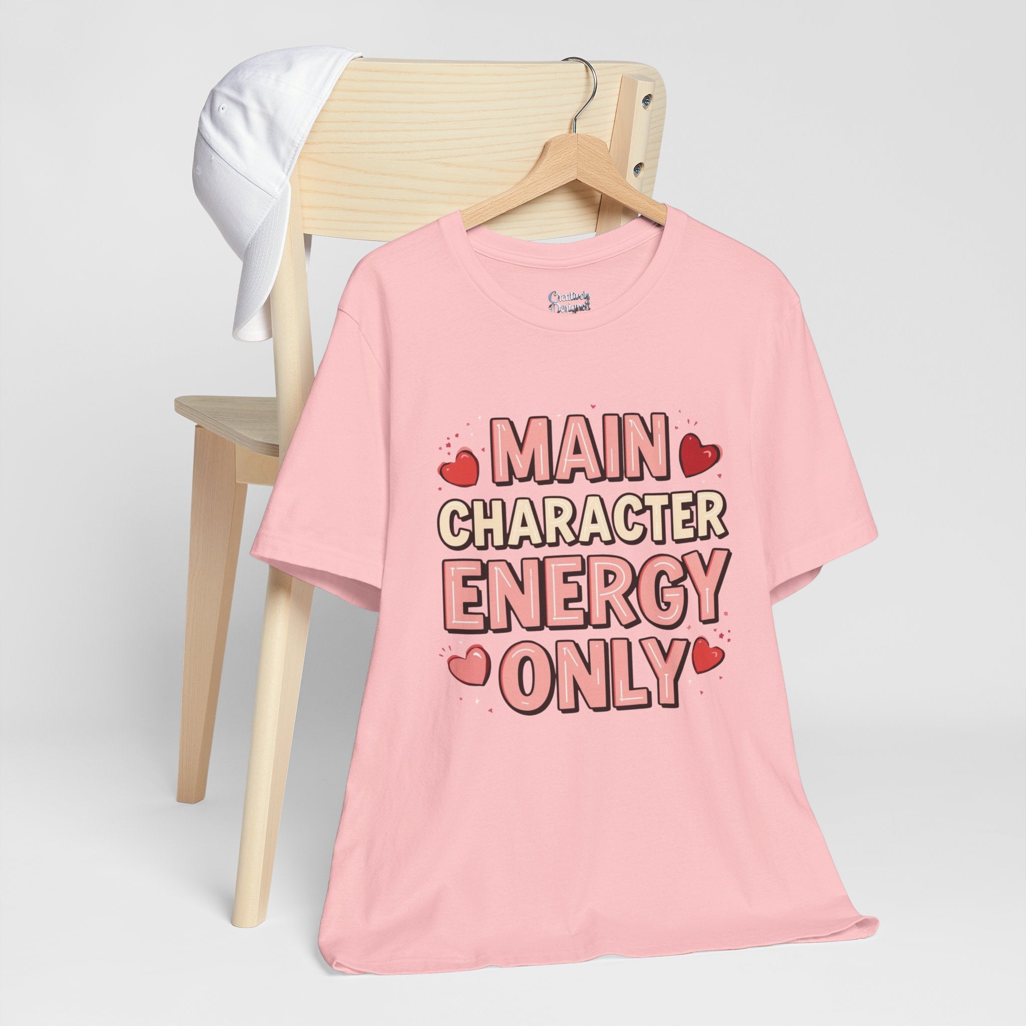 Main Character Energy Only – Unisex Tee