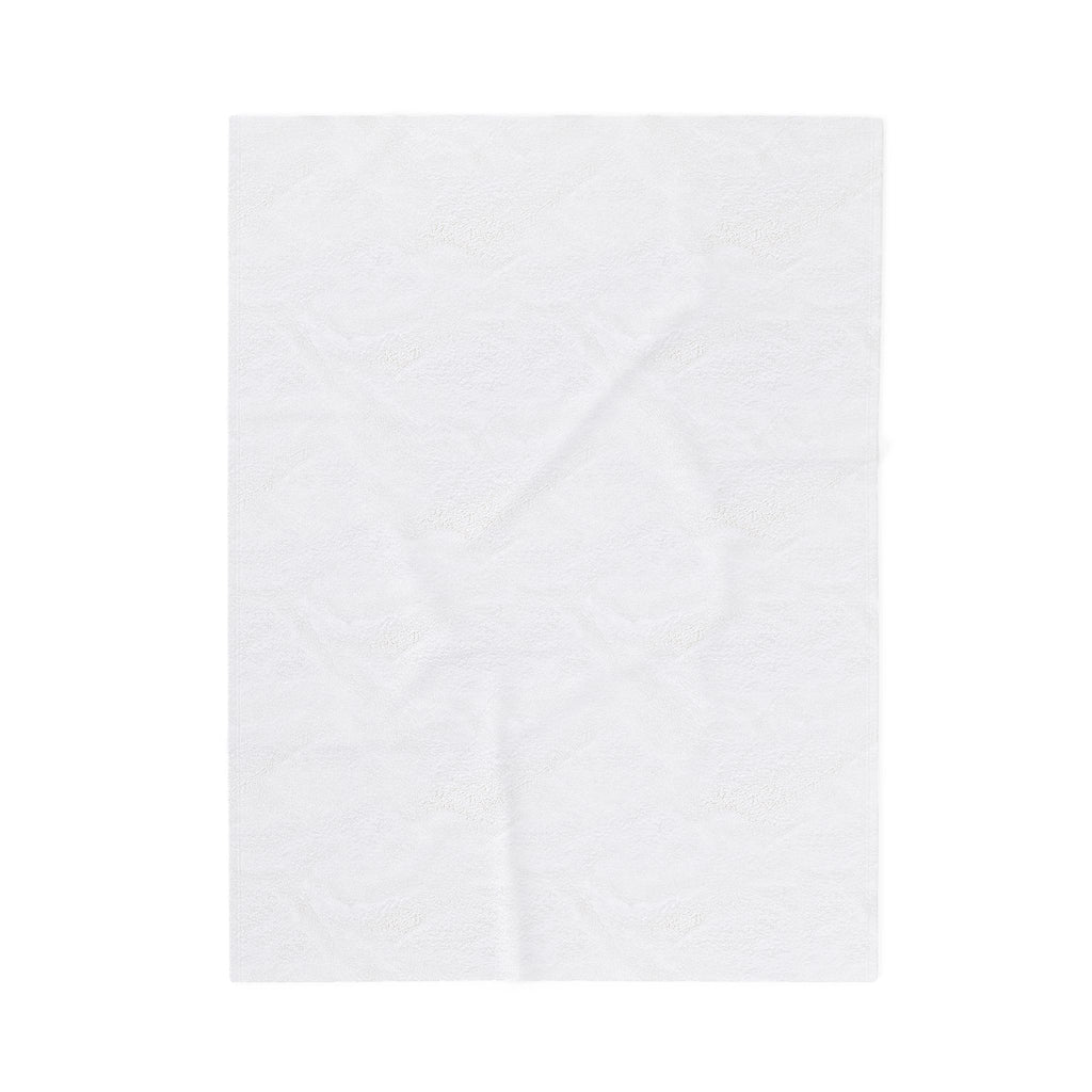 Grace Carried Me Through - Velveteen Plush Blanket