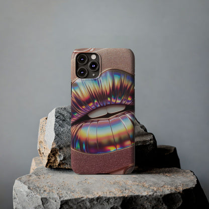 "Bronze Kiss" - Slim Phone Cases - Creatively Designed Shop