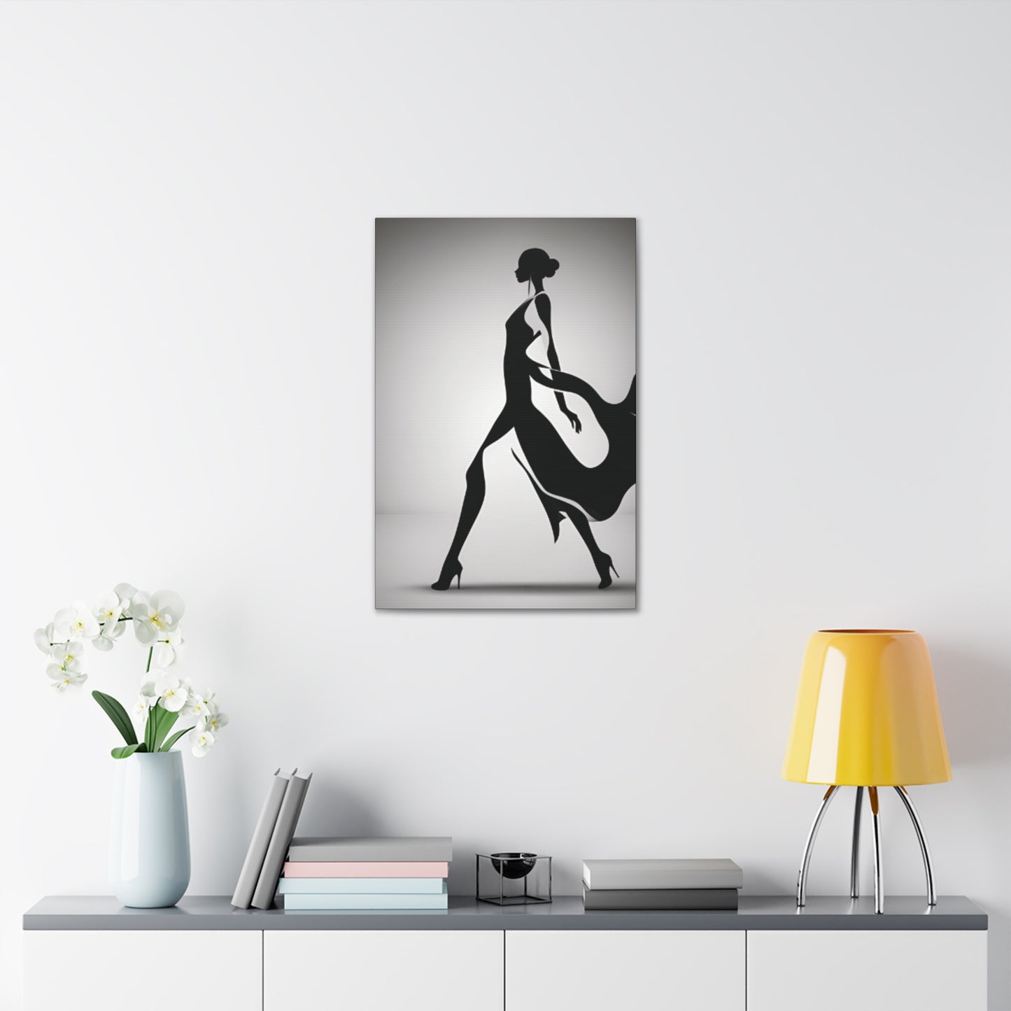 "Silhouette" - Canvas Gallery Wraps