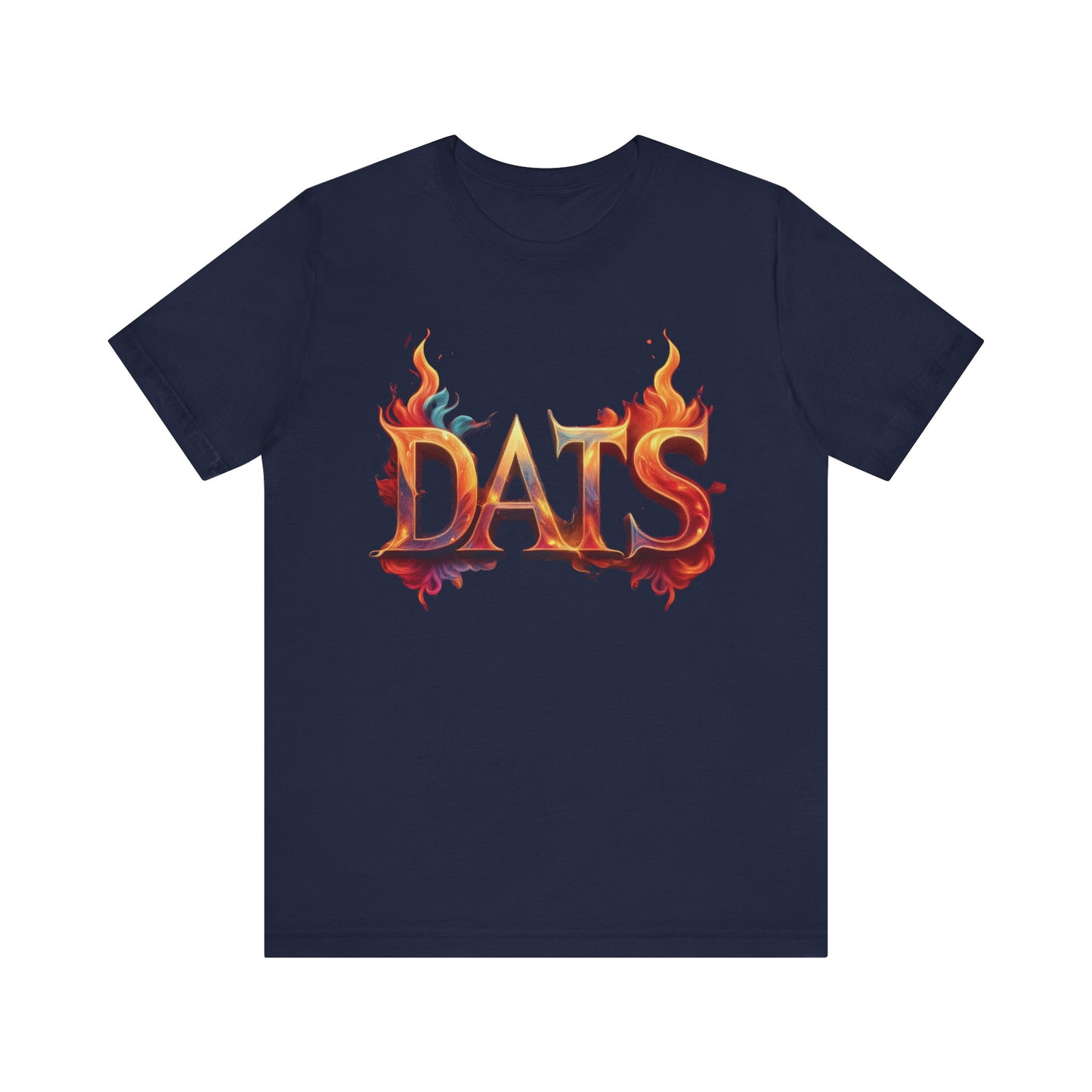 DATS Fire - Unisex Jersey Short Sleeve Tee