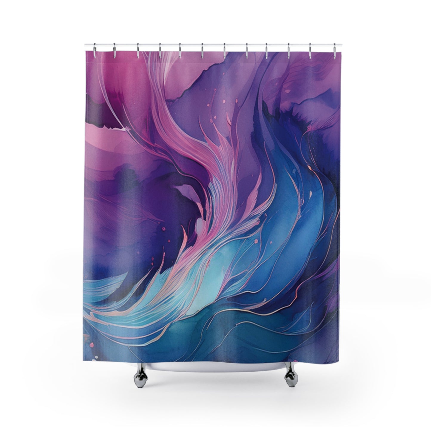 Pastel Colors - Shower Curtain