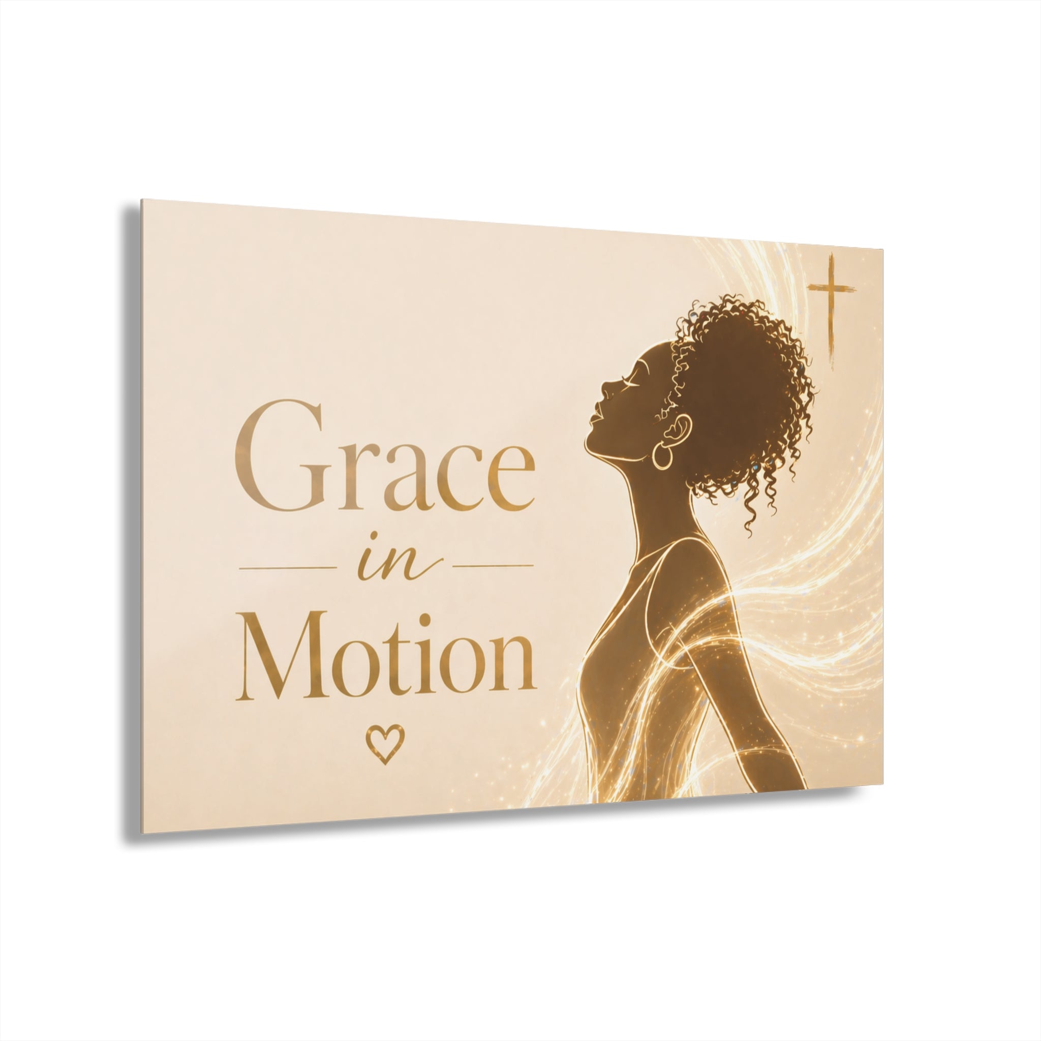 Grace In Motion - Acrylic Prints (French Cleat Hanging)