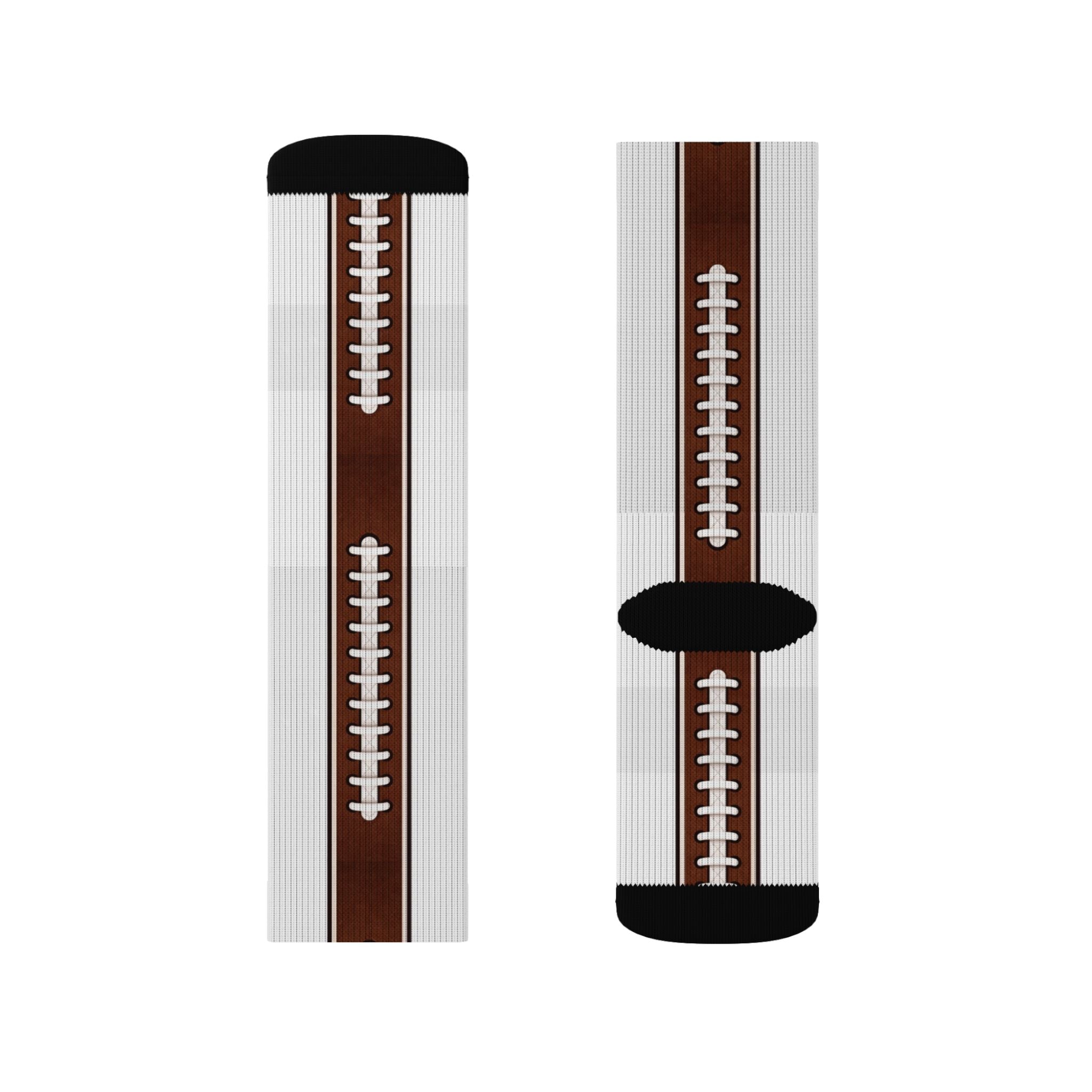Football Stripe Socks