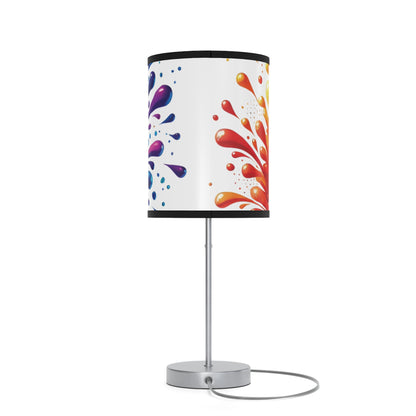 Color Splash - Lamp on a Stand, US|CA plug