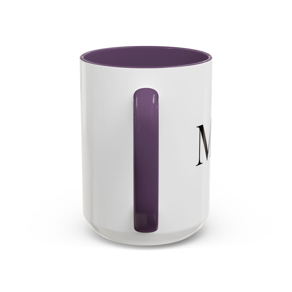 Mama – Accented Ceramic Mug
