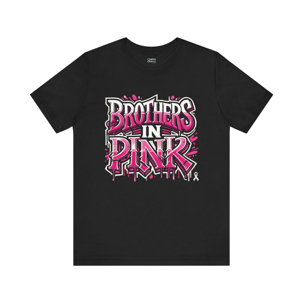 Brothers in Pink - Unisex Jersey Short Sleeve Tee