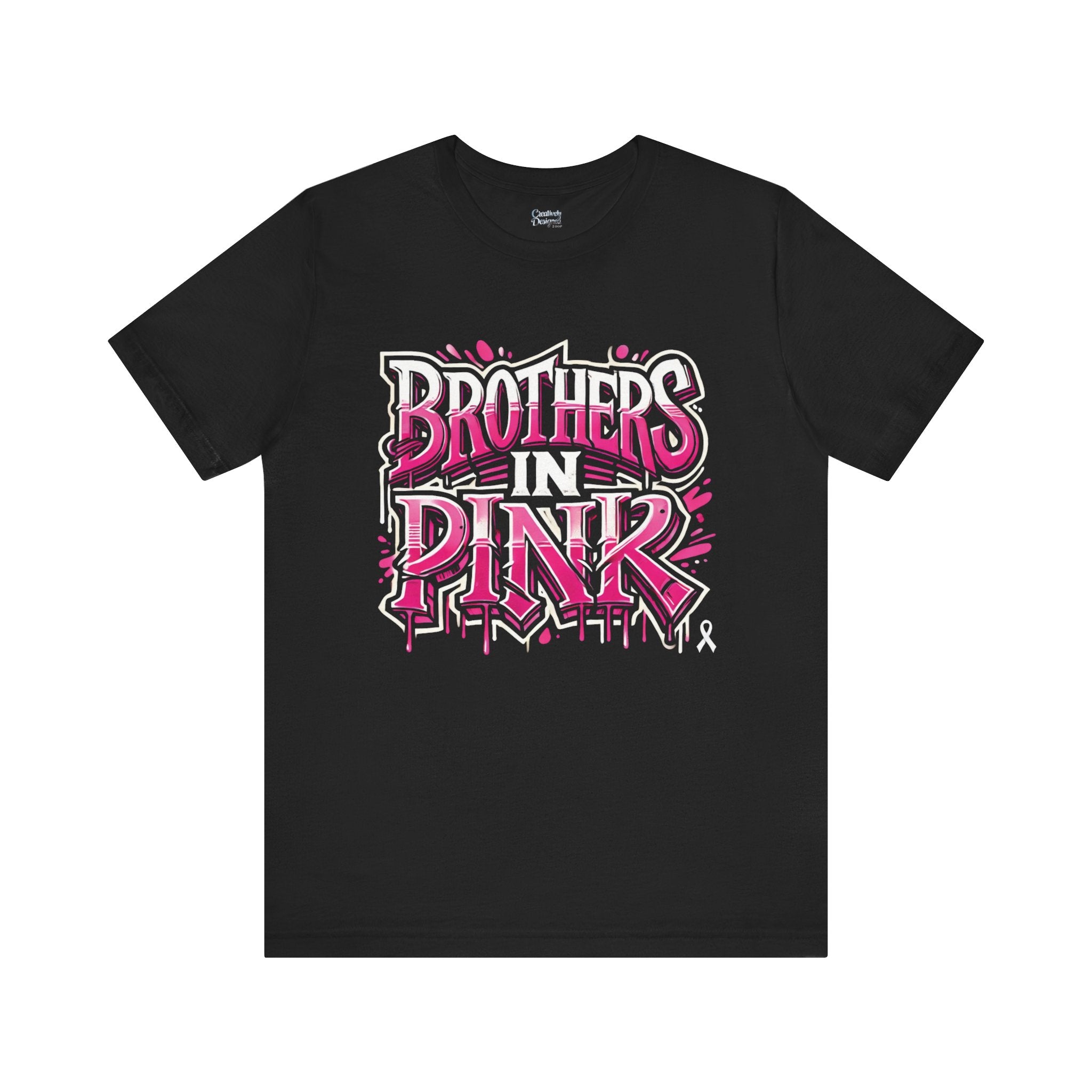 Brothers in Pink - Unisex Jersey Short Sleeve Tee