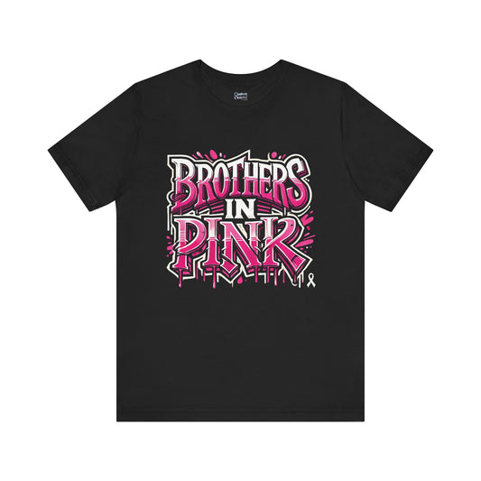 Brothers in Pink - Unisex Jersey Short Sleeve Tee