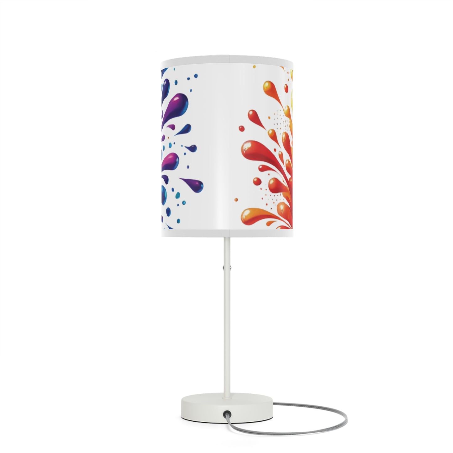 Color Splash - Lamp on a Stand, US|CA plug