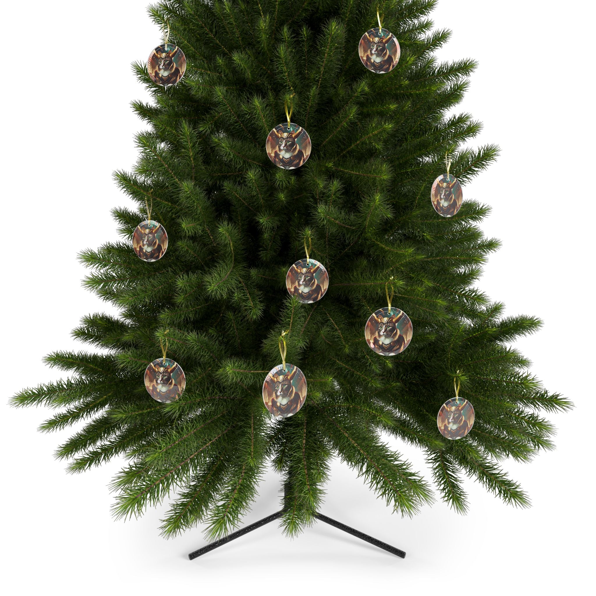 A Very Loki Christmas - Glass Ornaments
