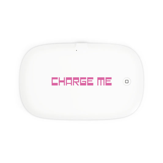 Charge Me -UV Phone Sanitizer and Wireless Charging Pad