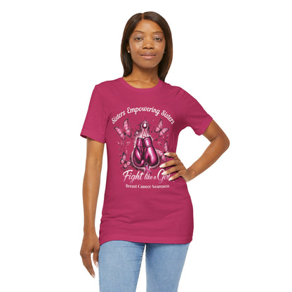 Fight Like A Girl - Unisex Jersey Short Sleeve Tee