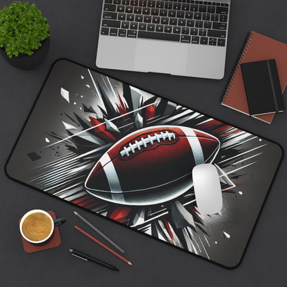 "Love of Football" - Desk Mat