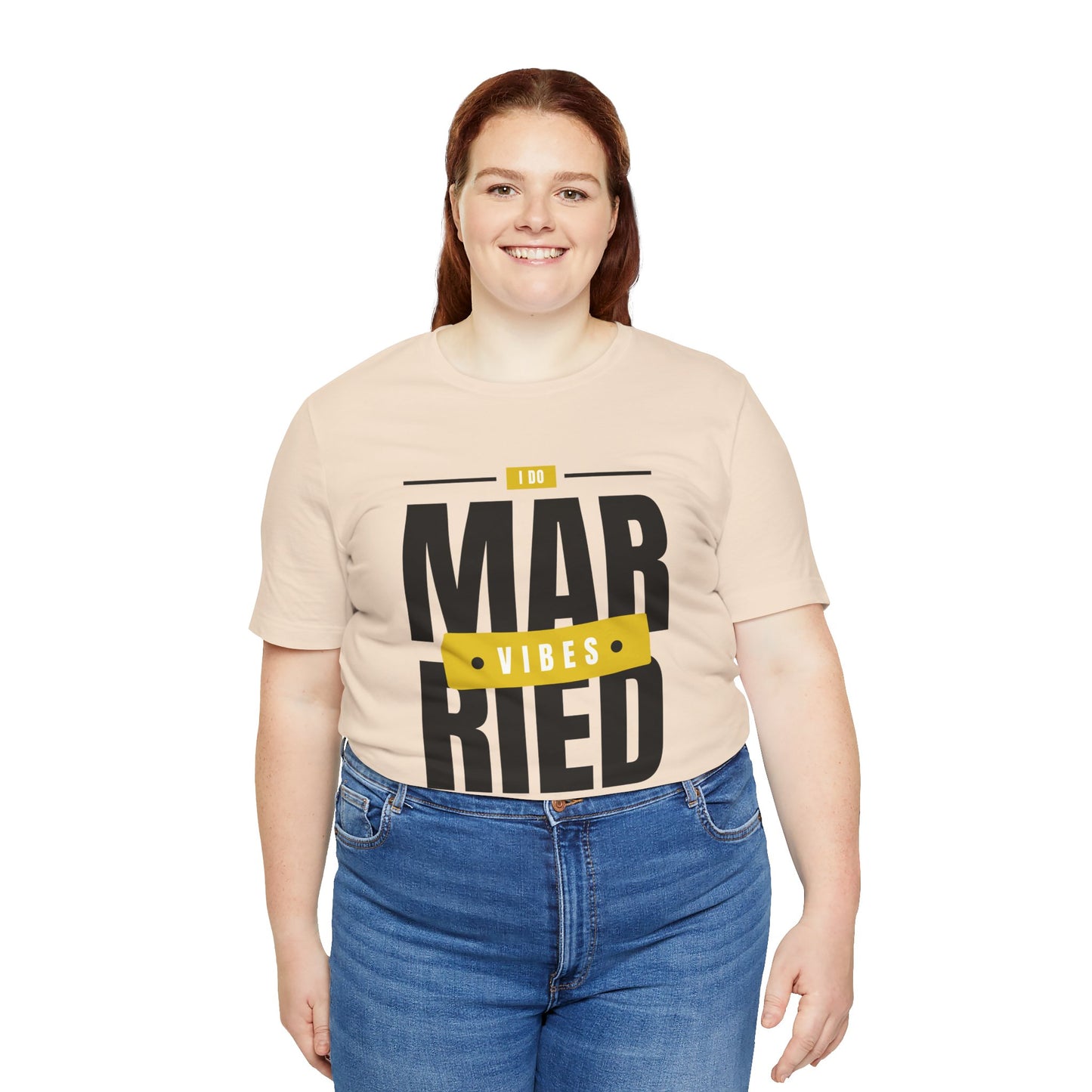 Married Vibes - Unisex Jersey Short Sleeve Tee