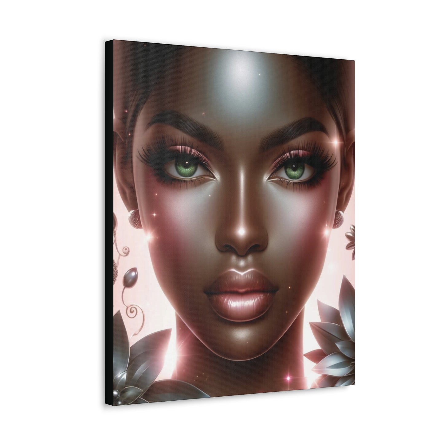 "Gorgeous" Silver - Canvas Gallery Wraps