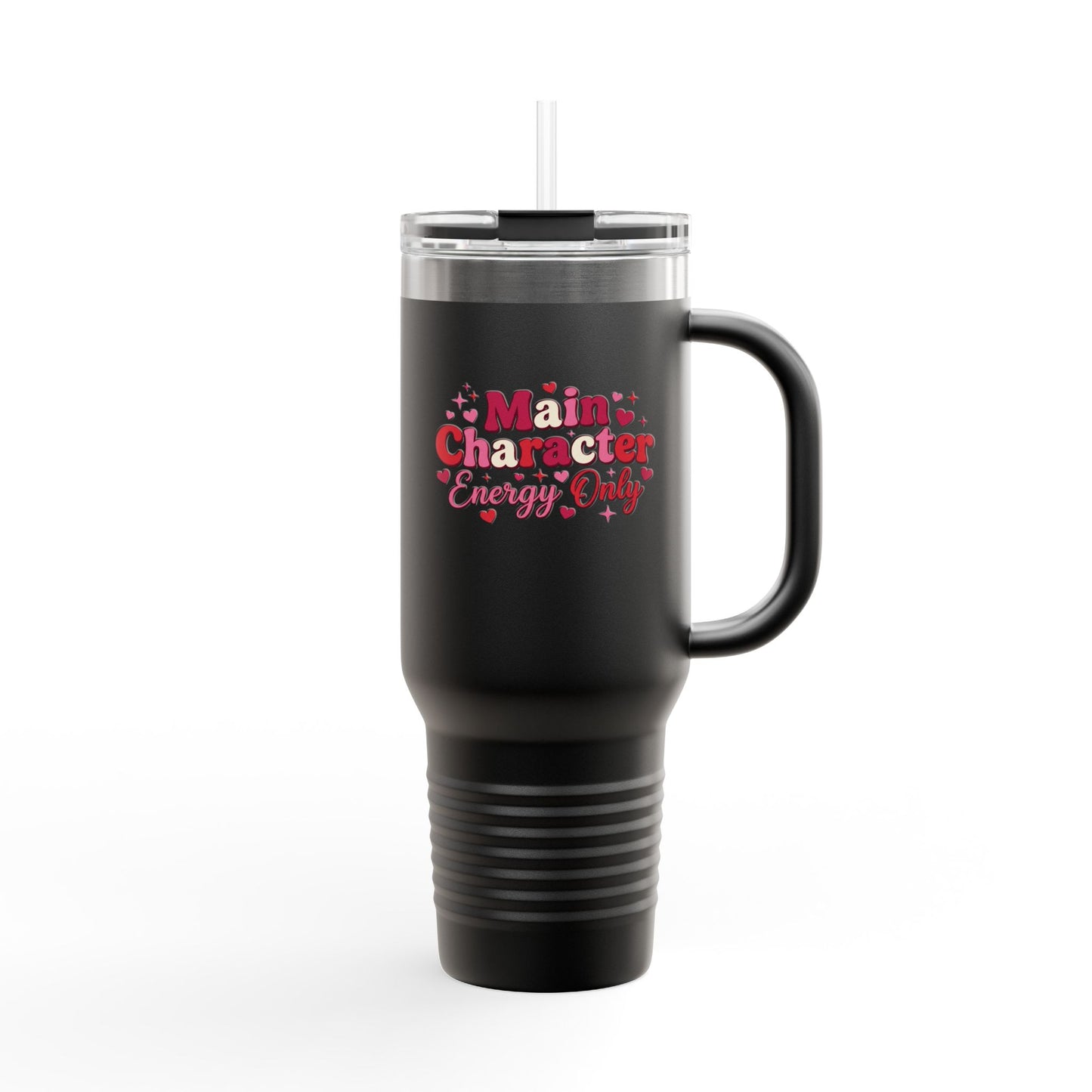 Main Character Energy Only – 40oz Insulated Tumbler