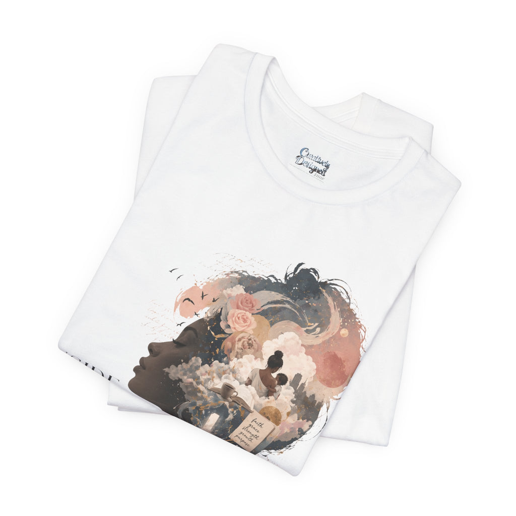Inside Her Mind - Jersey Short Sleeve Tee