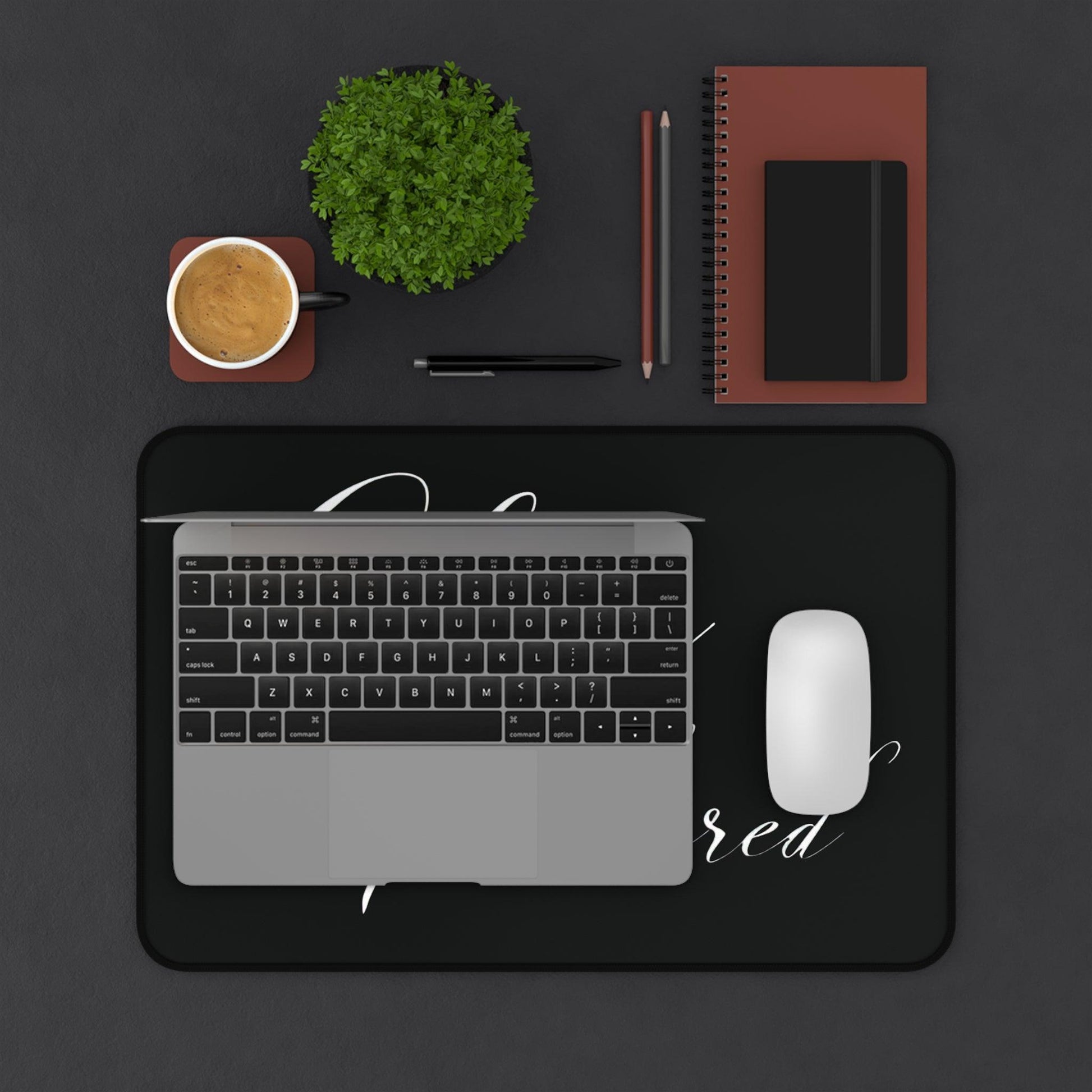 "Chic & Unbothered" - Desk Mat - Creatively Designed Shop