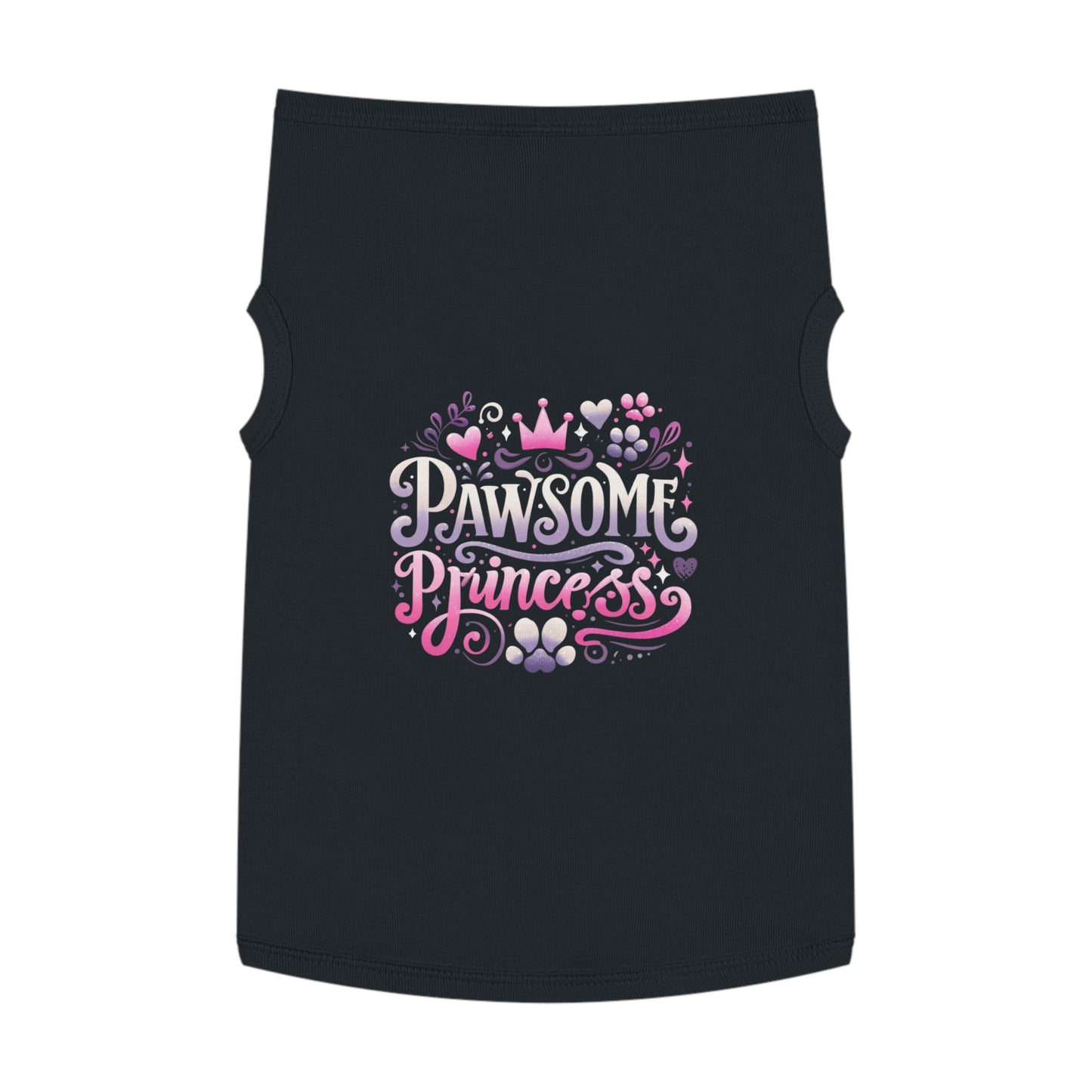 Pawsome Princess - Pet Tank Top - Creatively Designed Shop