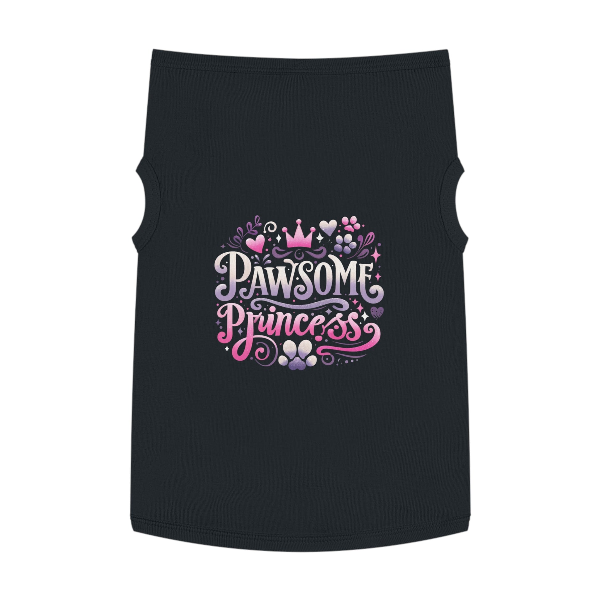 Pawsome Princess - Pet Tank Top - Creatively Designed Shop