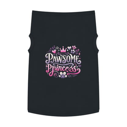 Pawsome Princess - Pet Tank Top - Creatively Designed Shop