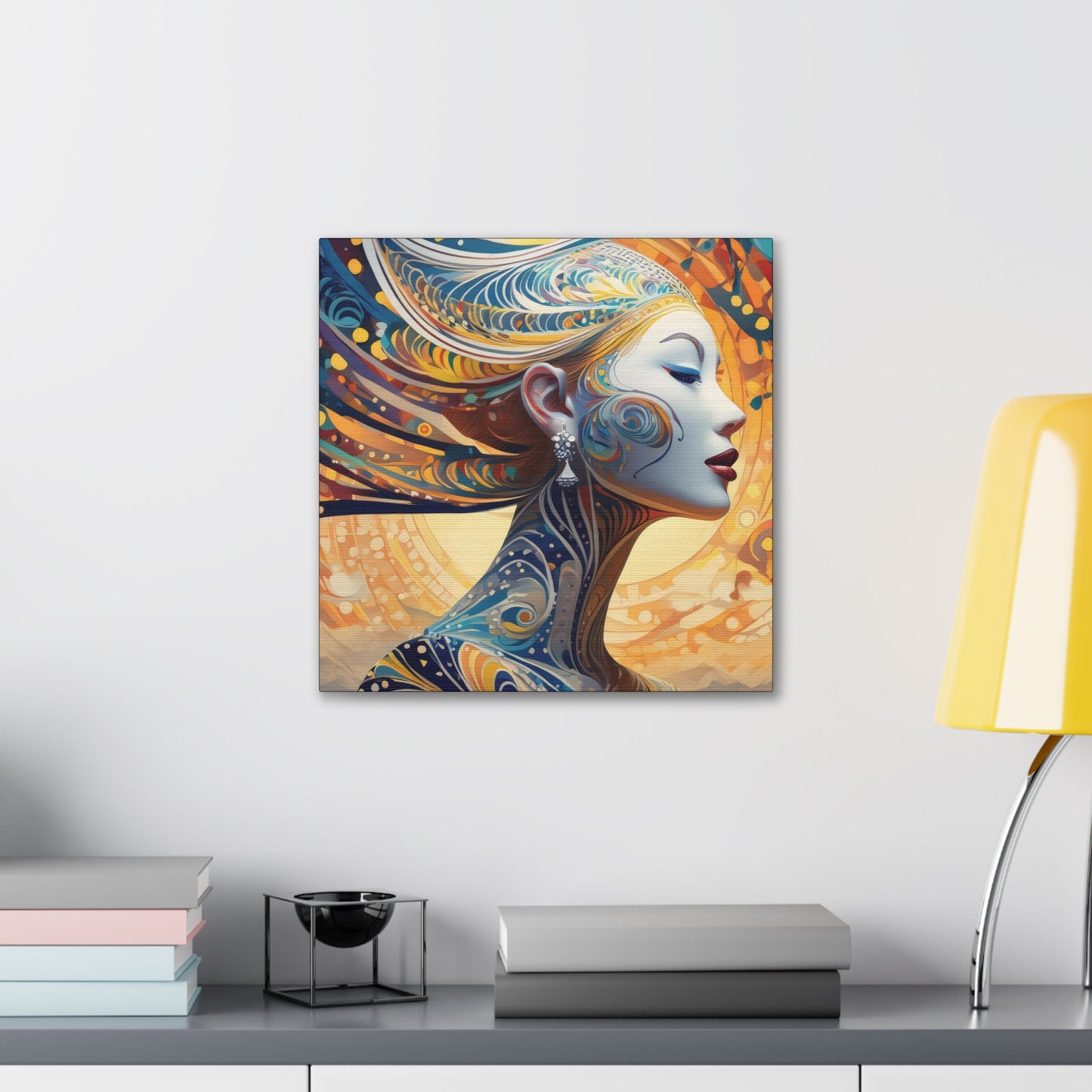 "Glamorous" - Canvas Gallery Wraps