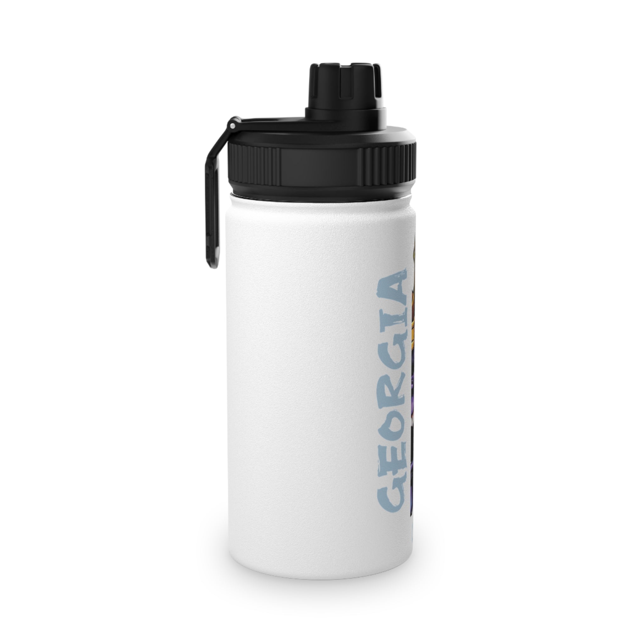 Georgia Gorillas - Stainless Steel Water Bottle, Sports Lid - Creatively Designed Shop