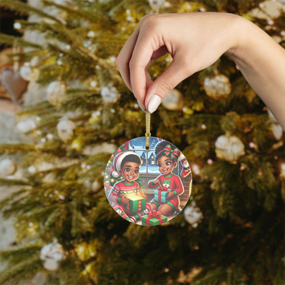 Christmas Joy - Glass Ornaments