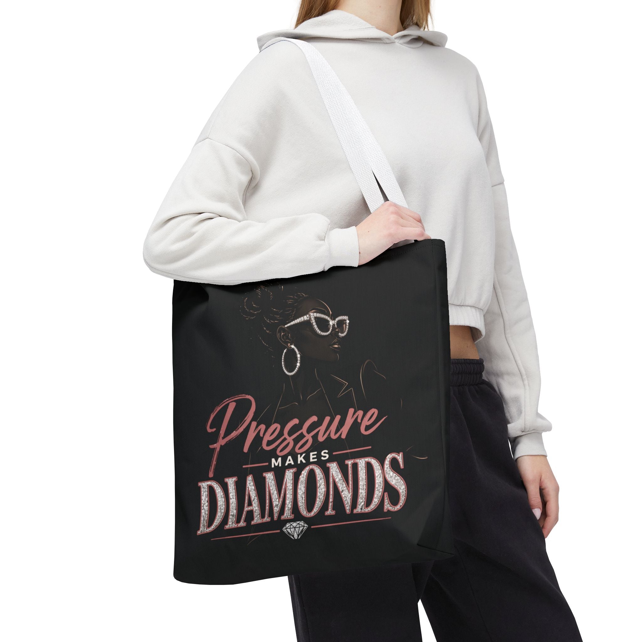 Pressure Makes Diamonds - Tote Bag