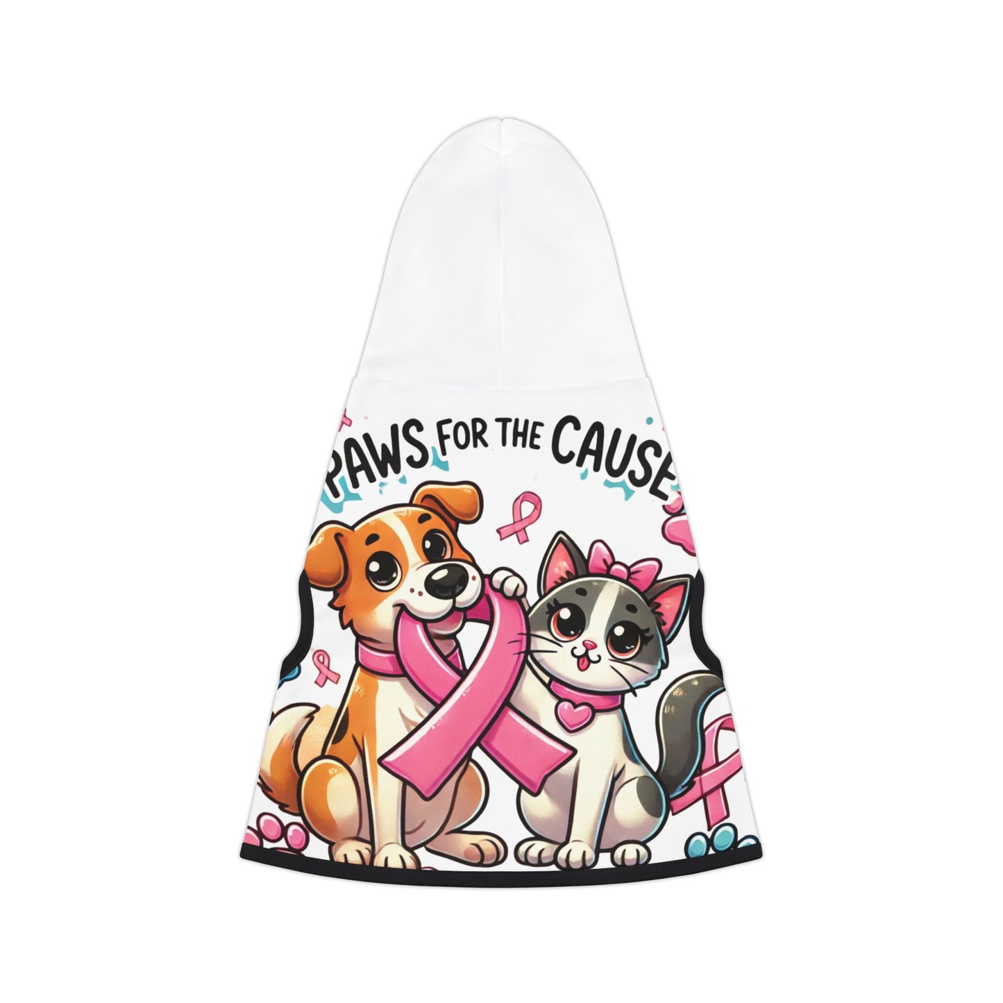 Paws for the Cause - Pet Hoodie