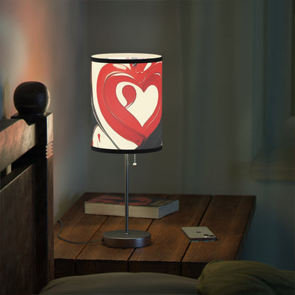 Hearts & Love - Lamp on a Stand, US|CA plug - Creatively Designed Shop