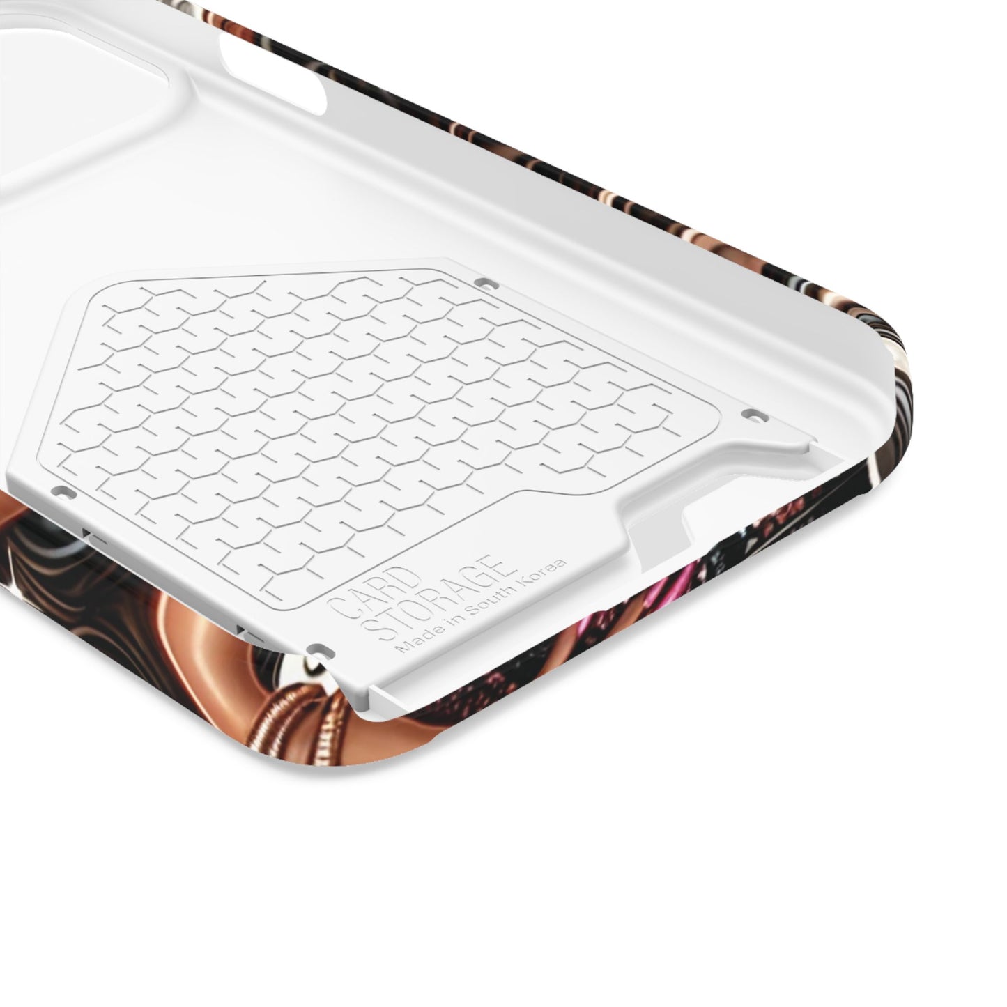 "Beautiful" - Phone Case With Card Holder