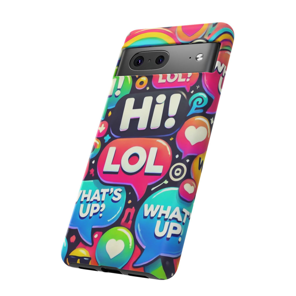 "Text Bubbles" - Tough Cases