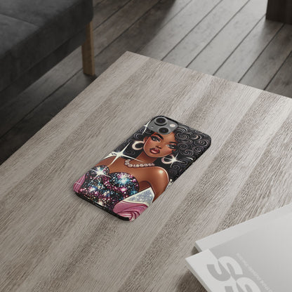 "Gorgeous" - Slim Phone Cases - Creatively Designed Shop